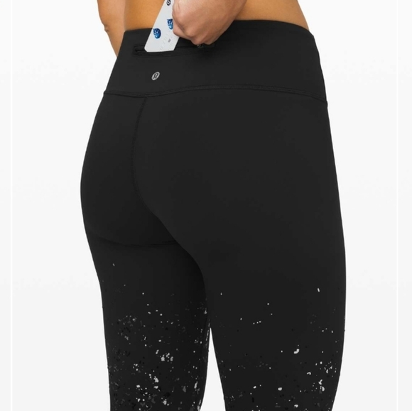 Lululemon Speed Wunder Tight 28" Speckle Shine - Picture 10 of 11